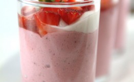 dairy free strawberry mousse