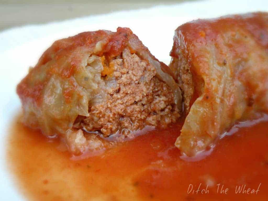 Low Carb Cabbage Rolls | Ditch The Wheat