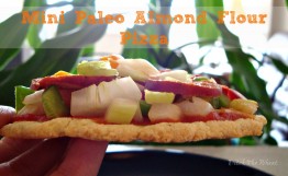 Mini Paleo Pizza