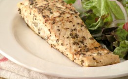 Lemon Basil Salmon