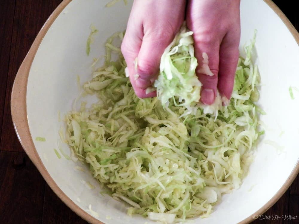 How to Make Raw Sauerkraut | Ditch The Wheat