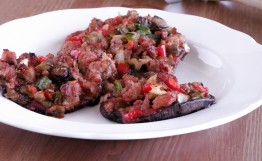 Portobello Pizza