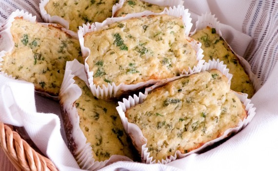 Grain Free Herbed Biscuits