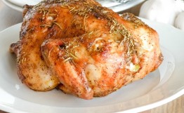 Roasted Cornish Hen