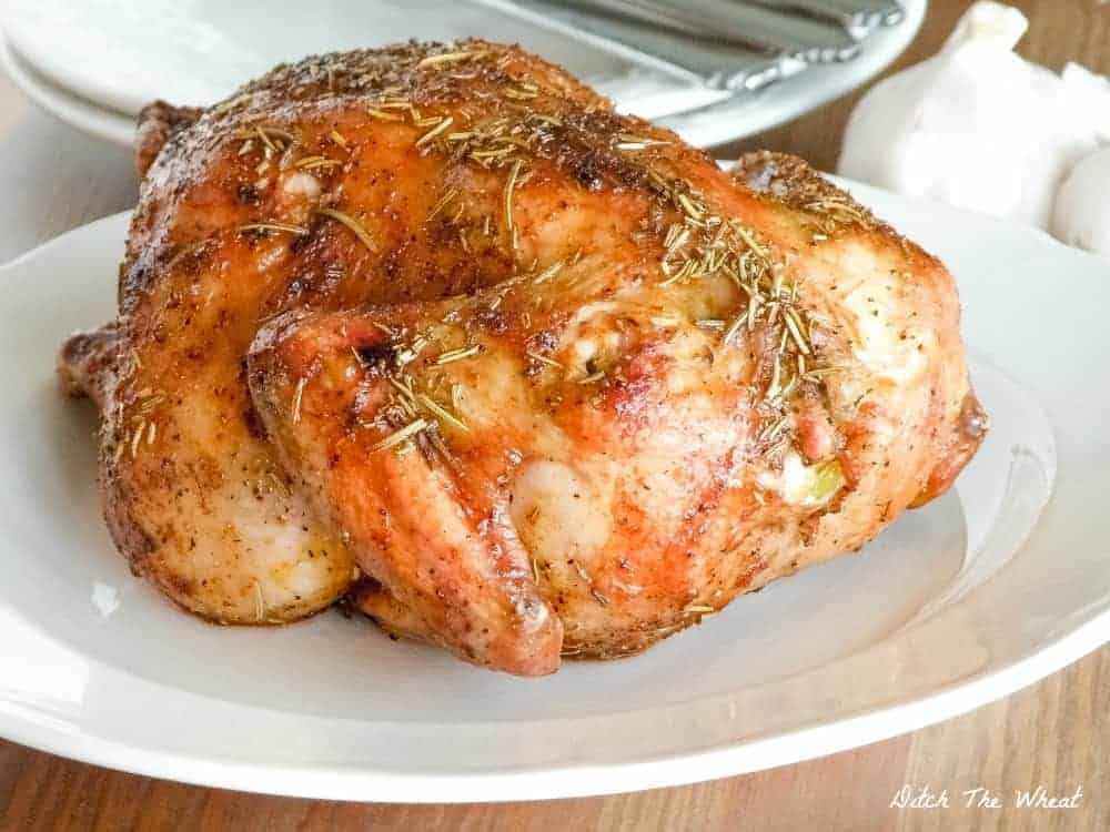 Roasted Cornish Hen | Ditch The Wheat