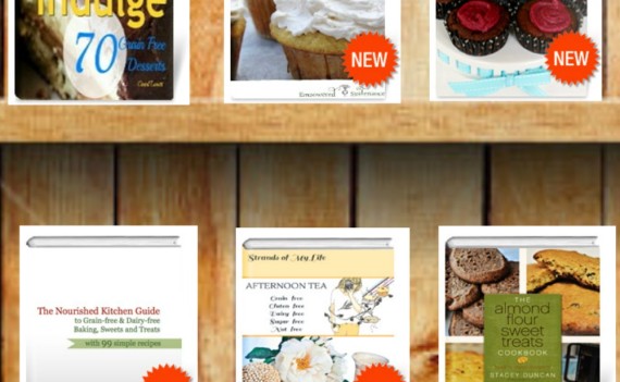 Dessert Shelf