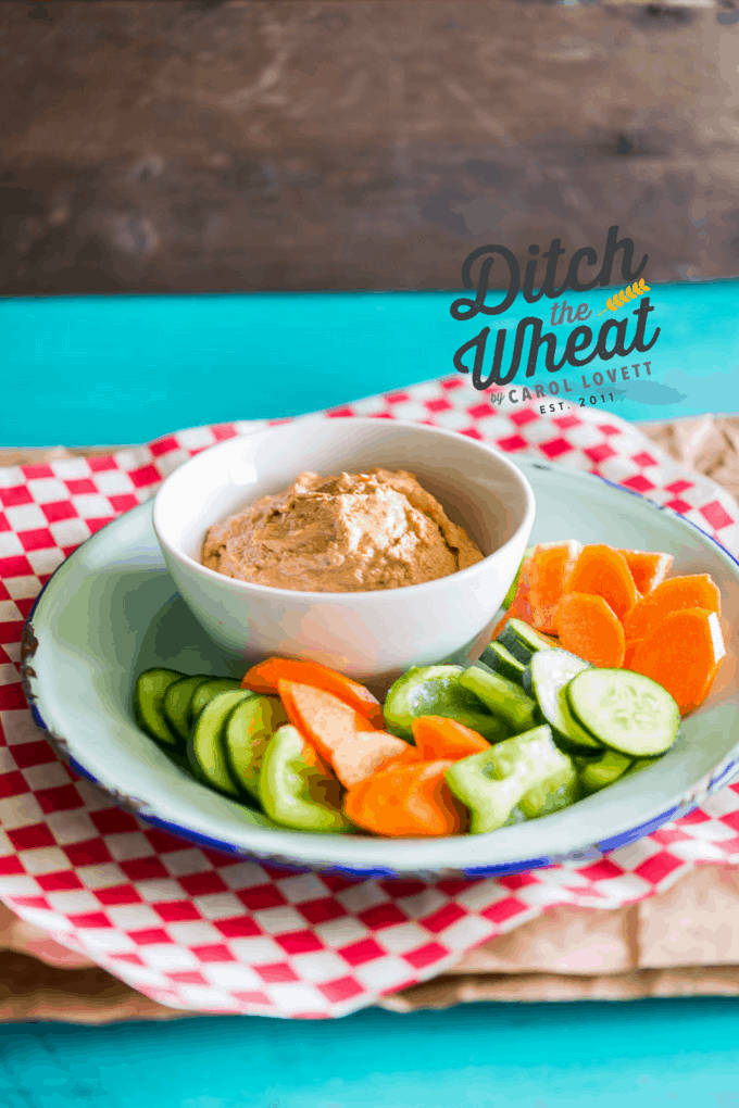 Dairy-Free Spicy Salmon Dip