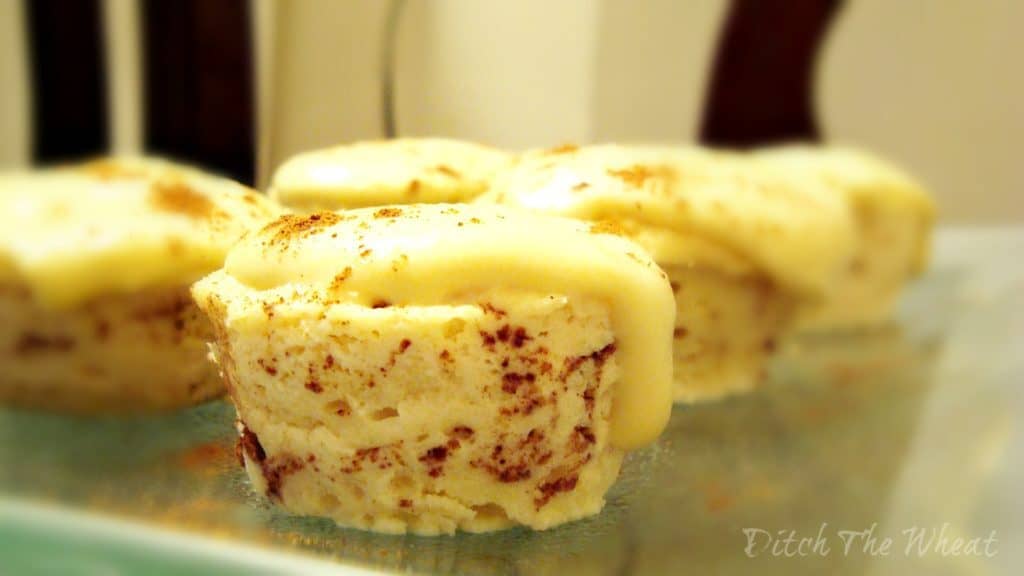 Cinnamon Bun Flavoured Cupcakes