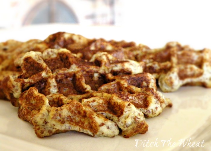 Banana Waffles