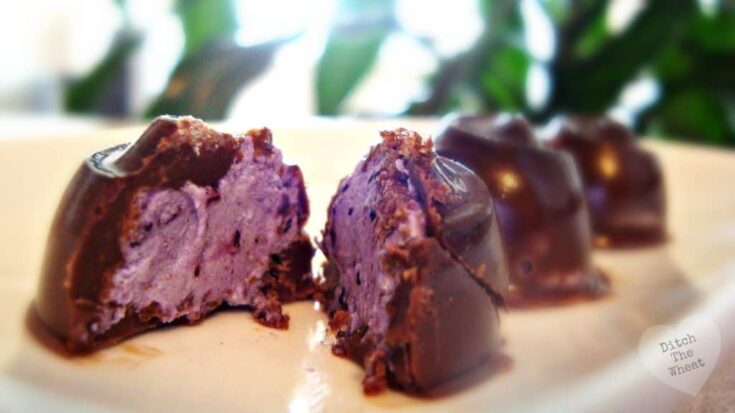 Blueberry Fat Bombs