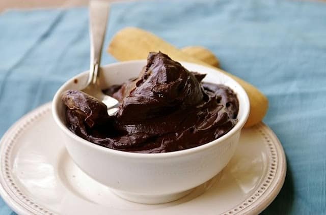 Chocolate Avocado Mousse