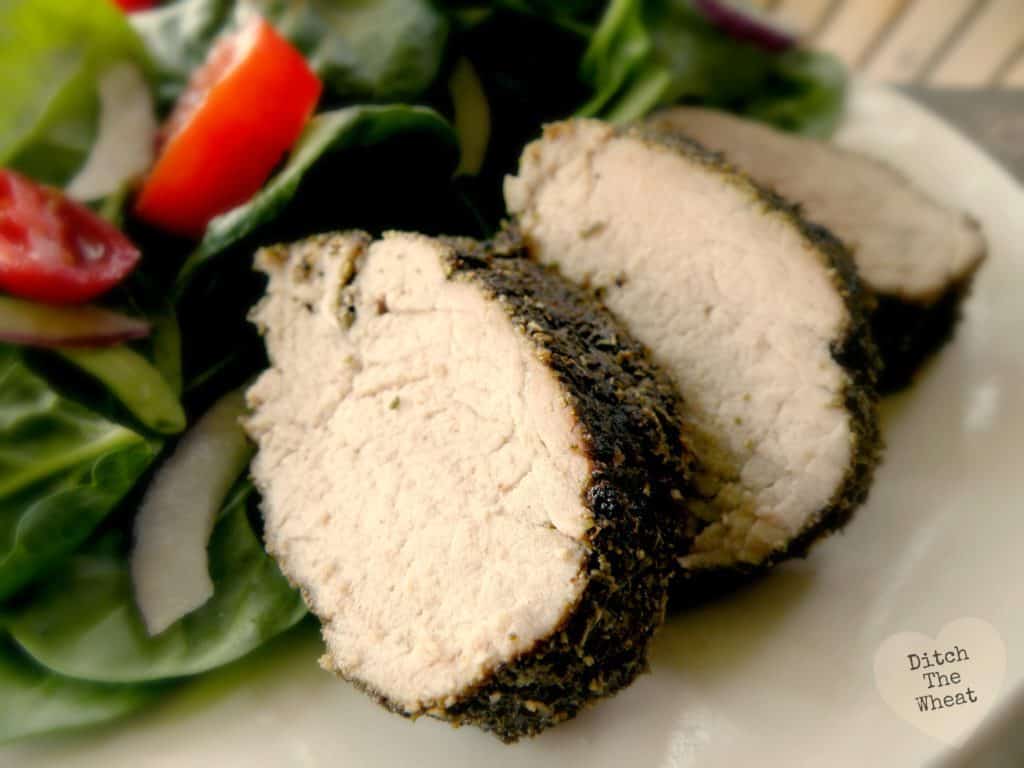 Rosemary Peppery Pork Tenderloin