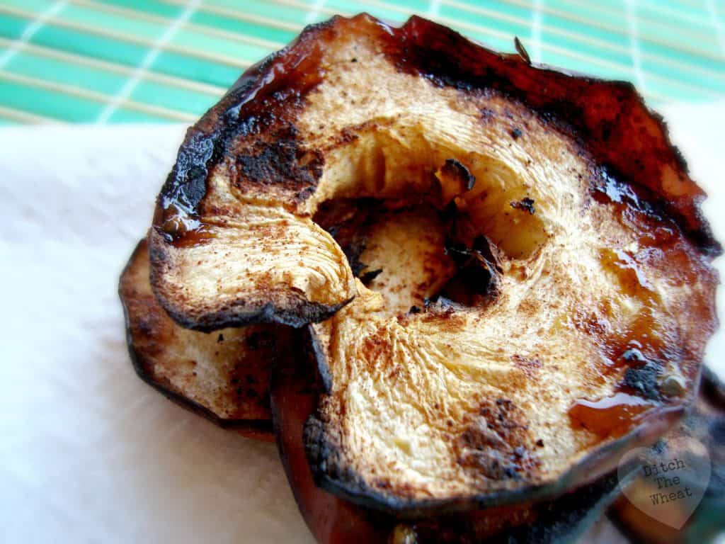 Grilled Apple Slices