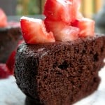 Flourless Chocolate Cupcake