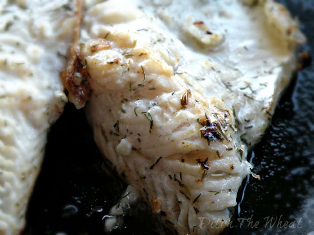 Garlic Dill Perch