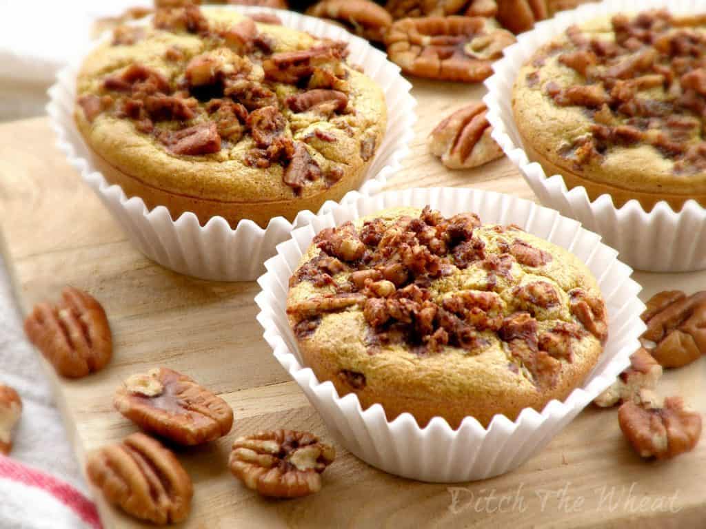 Gluten Free Maple Pecan Muffins