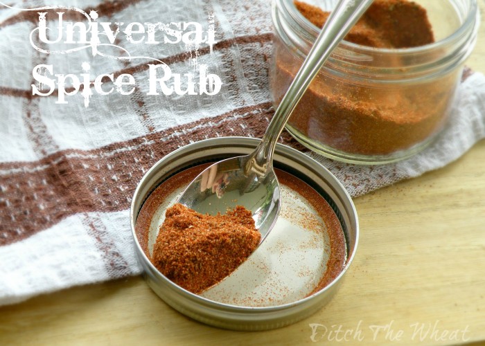 Universal Spice Rub // ditchthewheat.com