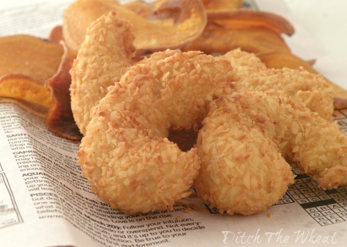Coconut Battered Shrimp