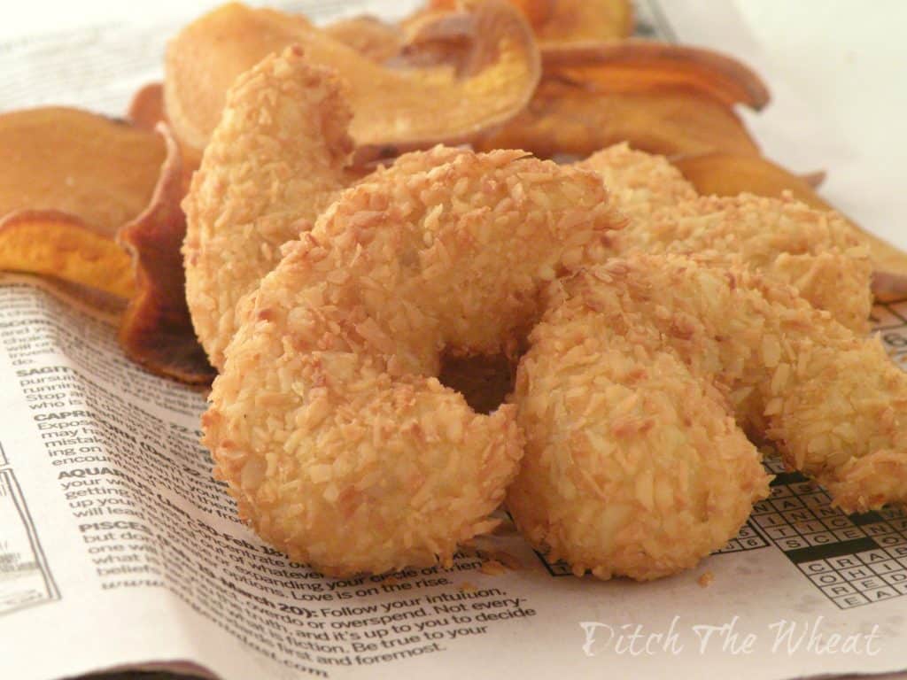 Low Carb Coconut Battered Shrimp