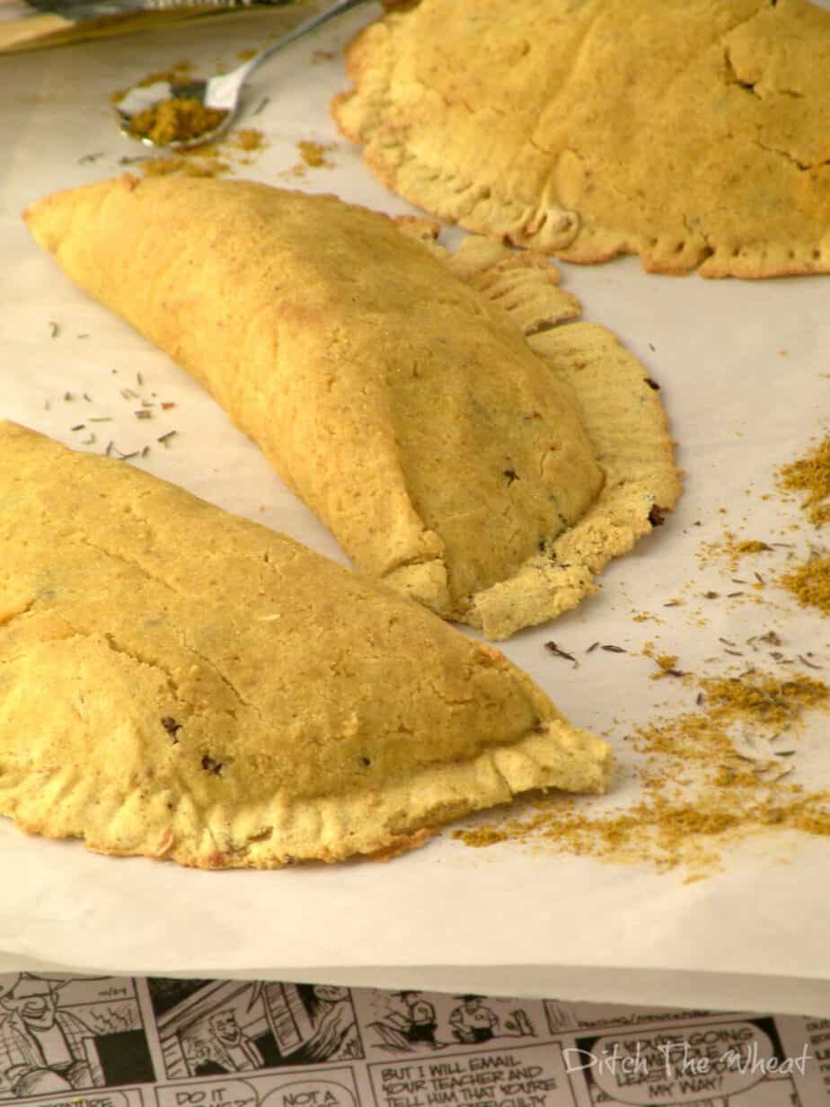 Gluten Free Jamaican Patties