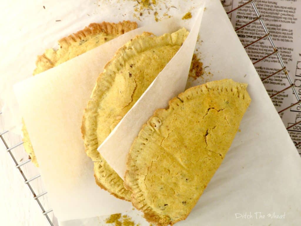 Gluten Free Jamaican Patties - Ditch the Wheat