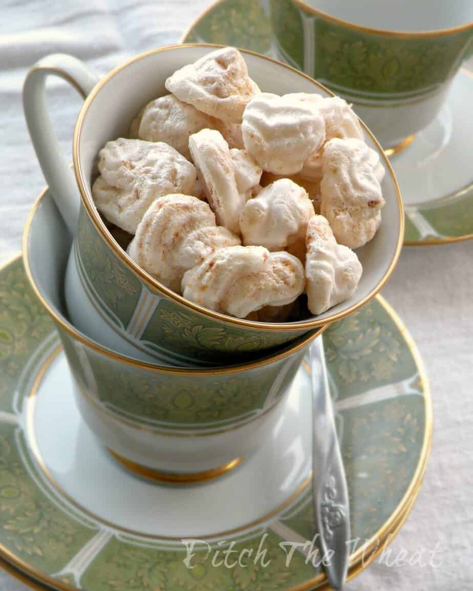 Pumpkin Meringue Cookies (Gluten Free & Paleo)