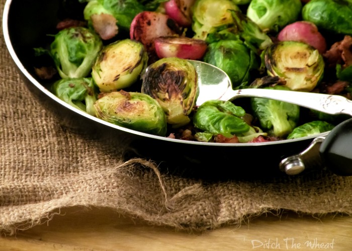 Bacon Brussels Sprouts