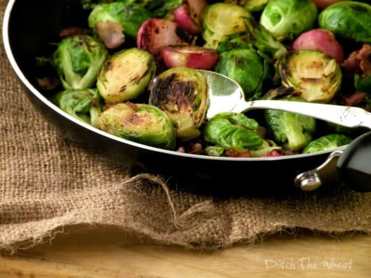 Bacon Brussels Sprouts