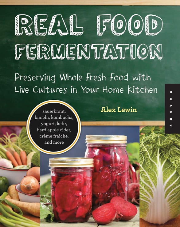 Real Food Fermentation Book Review and Contest – $24.99 Value