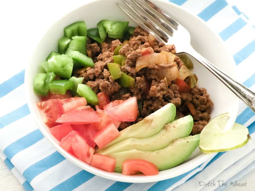 Paleo Taco Bowl