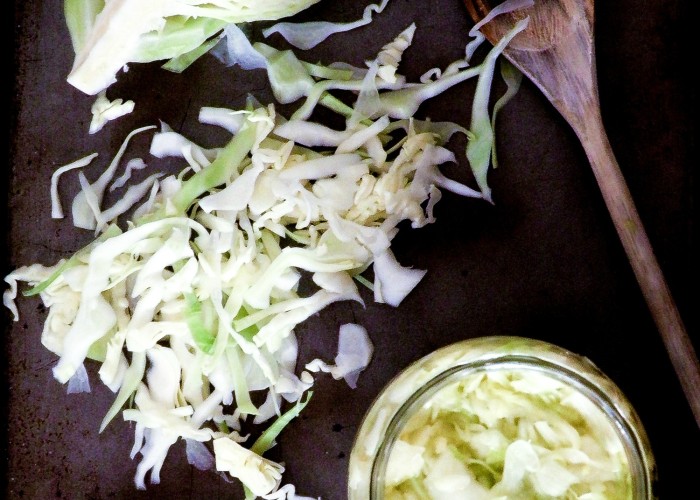 How to Make Raw Sauerkraut