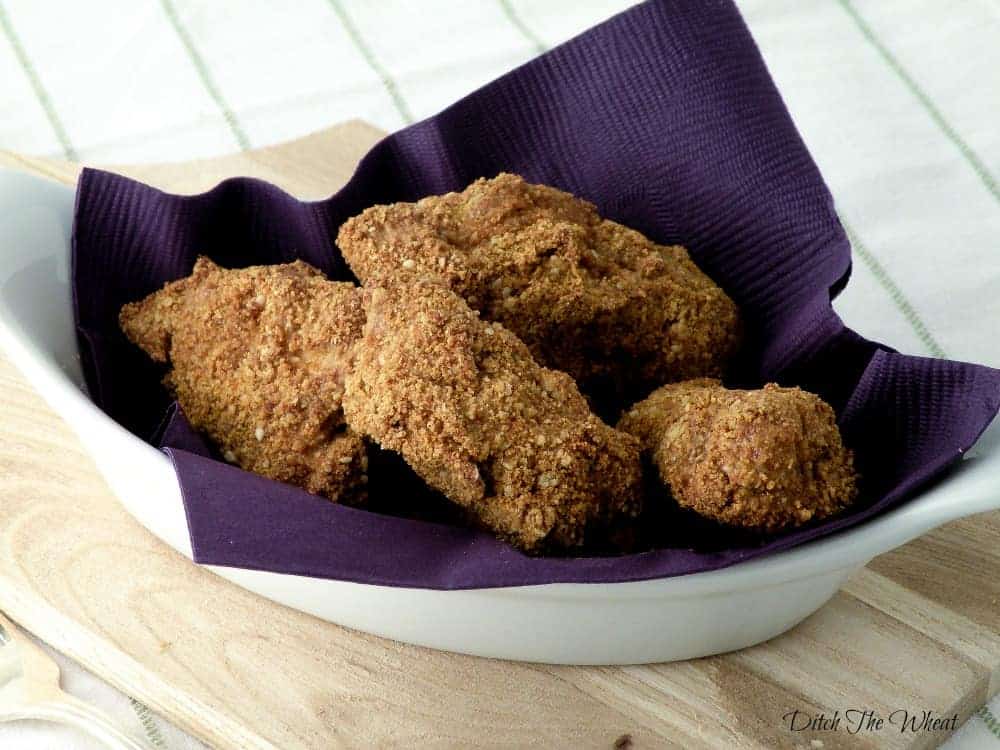 Nut Free Chicken Nuggets