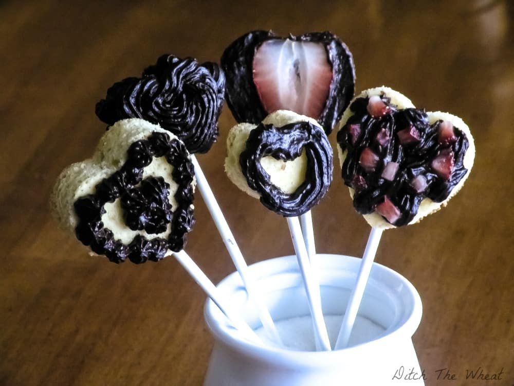 Valentine’s Day Paleo Cake Pops