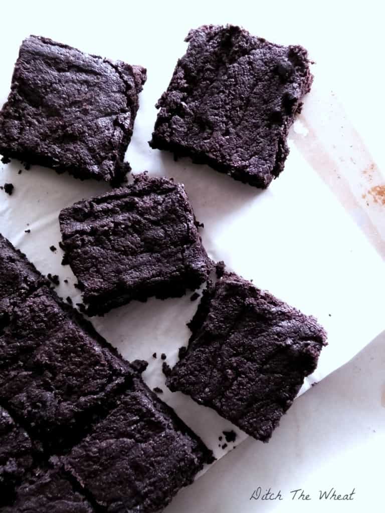 Fudgy Coconut Flour Brownies Ditch the Wheat