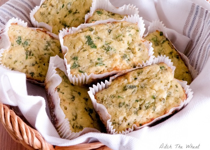 Grain Free Herbed Biscuits
