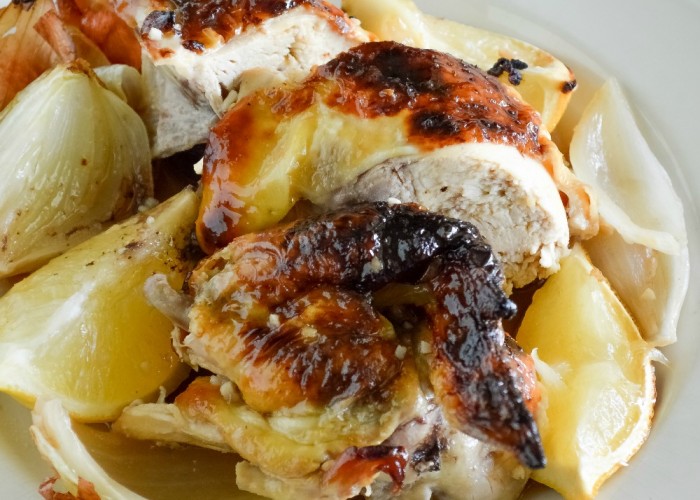 Honey Lemon Chicken