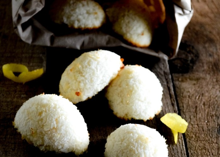 Lemon Coconut Macaroons