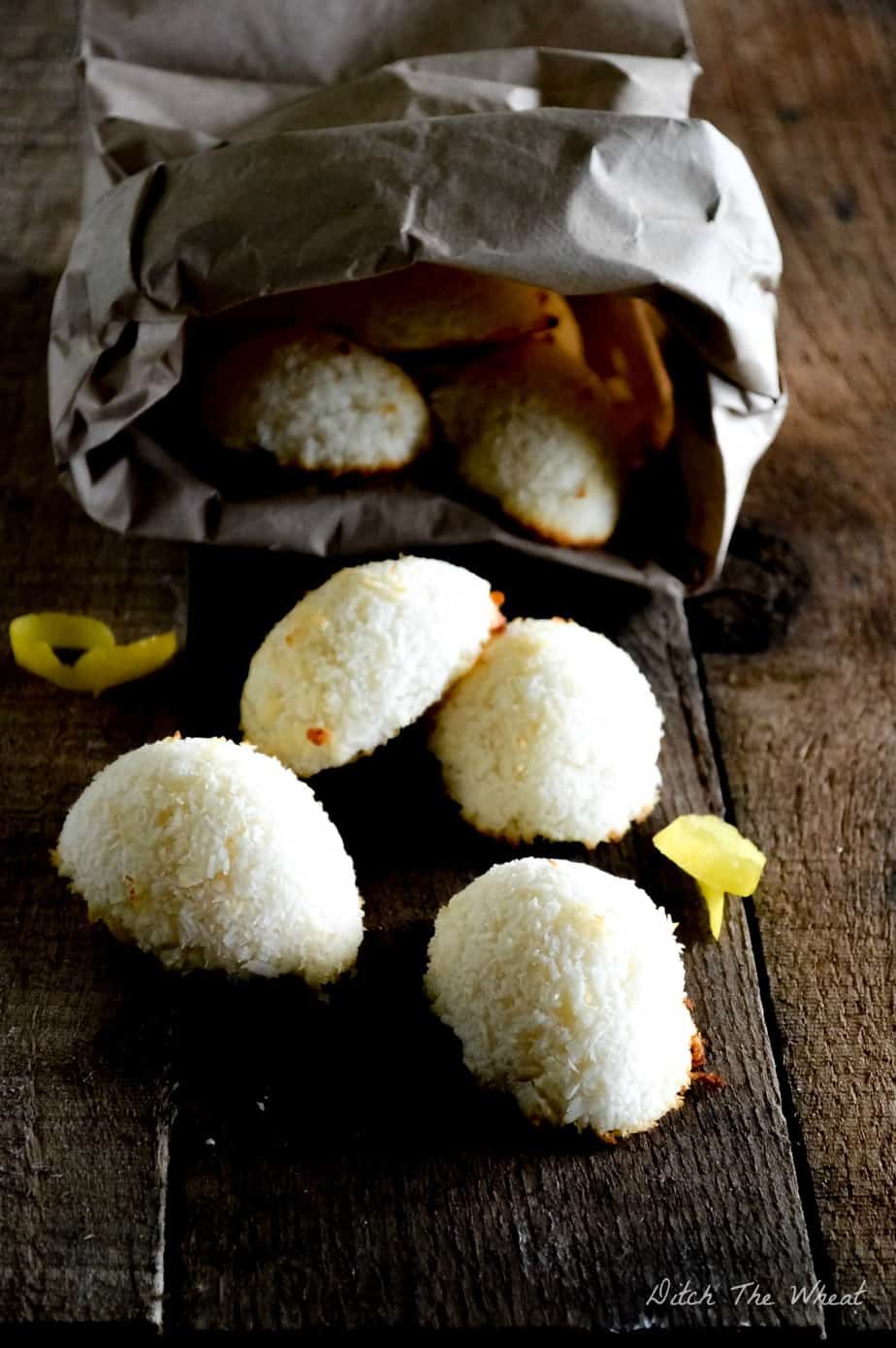 Lemon Coconut Macaroons