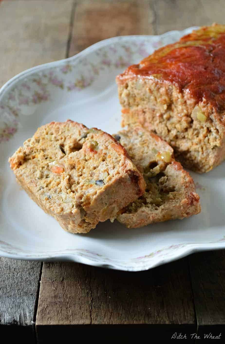 Insanely Awesome Paleo Meatloaf (Keto & Gluten Free)