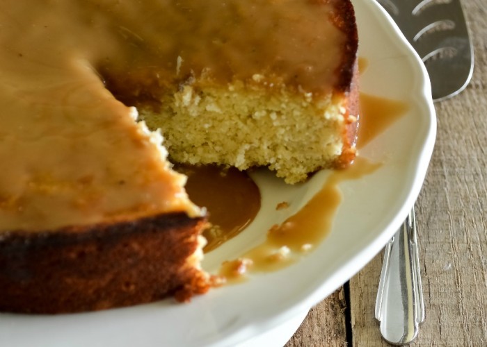 Grain Free Maple Plantain Cake