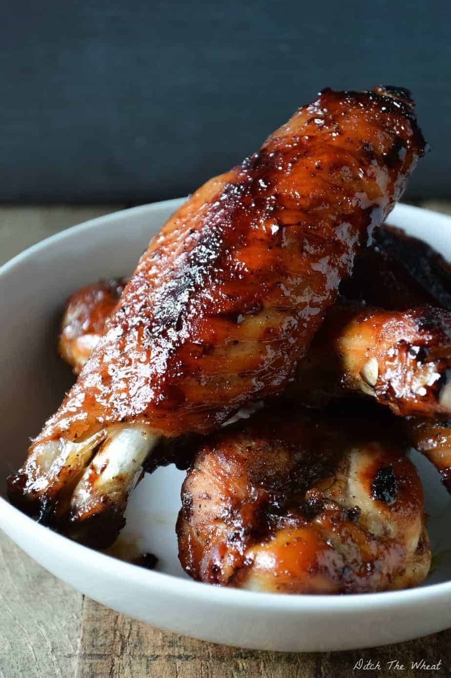 Teriyaki Turkey Wings (Perfect for Game Day!)