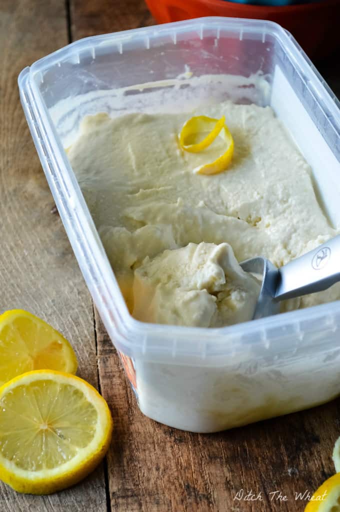 Lemon Meringue Pie Ice Cream