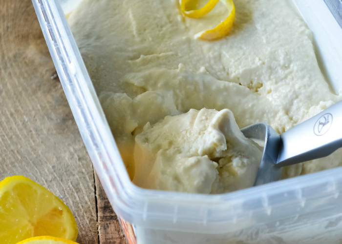 Lemon Meringue Pie Ice Cream
