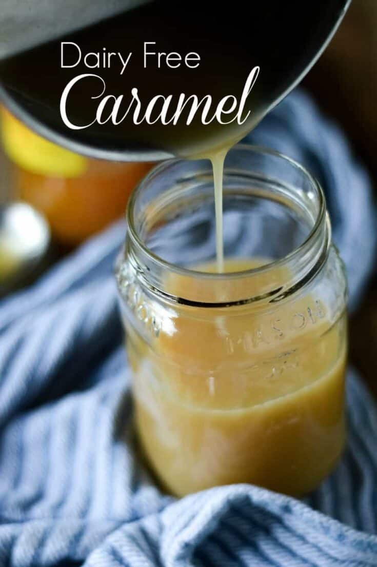 Dairy Free Caramel