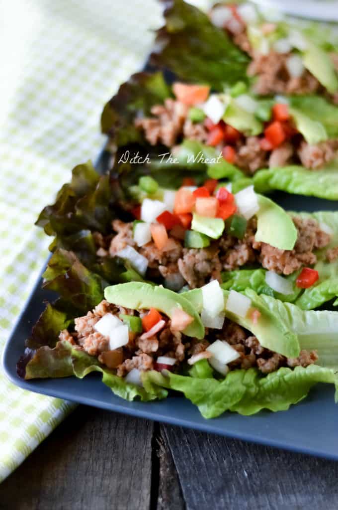 Ground Pork Tacos