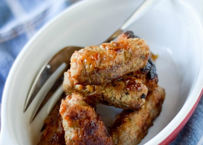 Maple Sage Breakfast Sausages