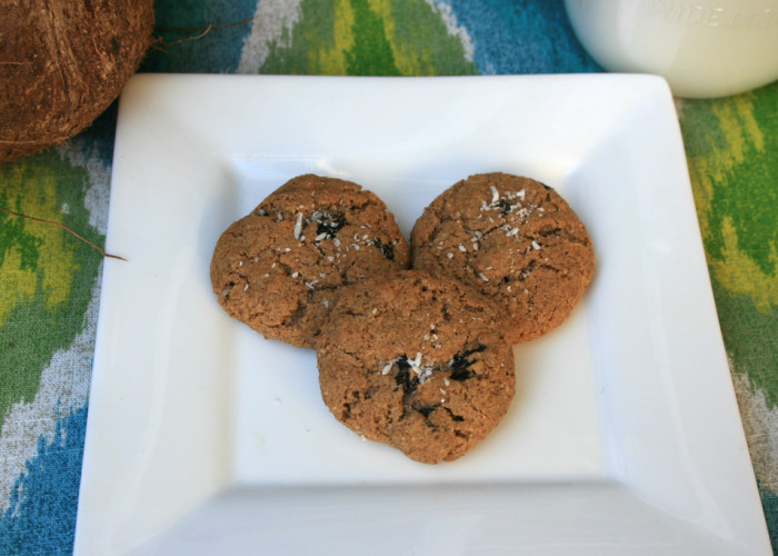 Paleo Almond Butter Cookies