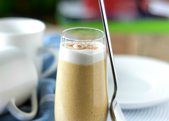 Dairy-Free Chilled Pumpkin Pie Pudding