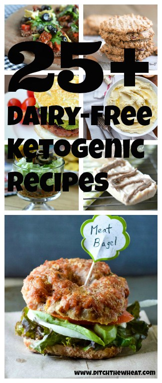 25+ Dairy-Free Ketogenic Recipes