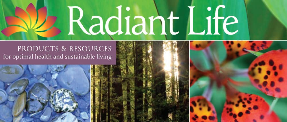 Winner of the Radiant Life Giveaway: $100 Value